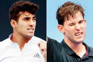 Dominic Thiem to face Garin in pre-quarters