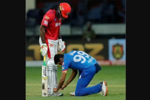 Tie both his feet together before bowling to him!: Ashwin on Gayle