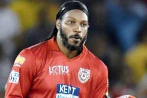 Chris Gayle back in training, recovers from stomach bug