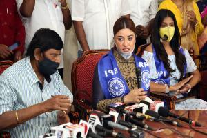 Mumbai: Payal Ghosh who accused Anurag Kashyap of rape joins politics