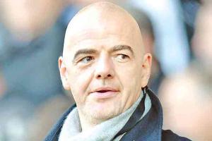 FIFA president Gianni Infantino tests positive for COVID-19