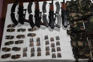 Pak bid to smuggle AK-74 rifles into Kashmir foiled by Army