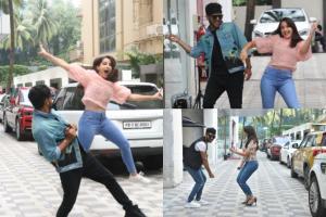 Nora Fatehi, Guru Randhawa show off their scintillating dance moves while promoting Nach Meri Rani