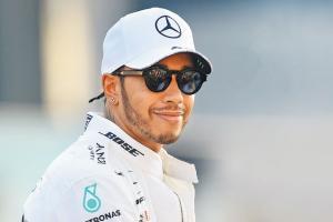 Lewis Hamilton to keep racing until he turns grey
