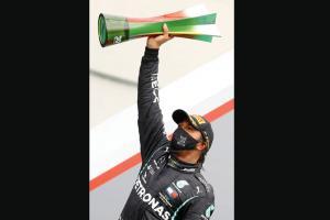 Hamilton breaks Schumacher's record with Portuguese GP win!