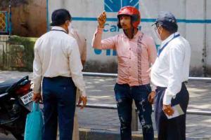 COVID-19: Over 25K penalised in BMC's drive against maskless Mumbaikars