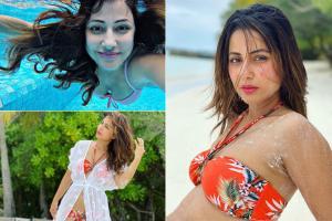 These pictures prove that TV actress Hina Khan is truly a style diva