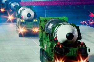North Korea's Kim Jong Un throws down gauntlet with huge new missile
