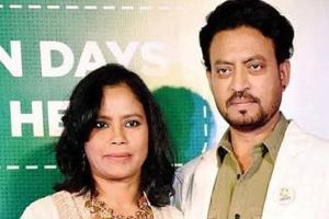 Sutapa shares picture of Irrfan Khan's grave decorated with roses