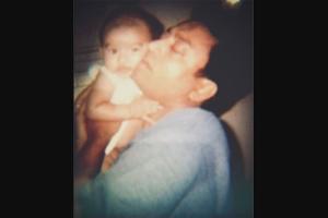 Babil shares unseen picture of dad Irrfan Khan