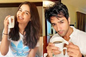 Jasmin Bhasin, Nishant Malkhani talk about their love for coffee