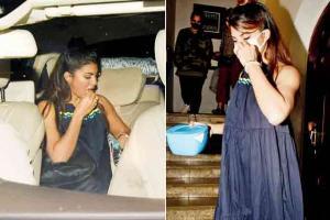 When Jacqueline Fernandez was spotted with her snack box in hand