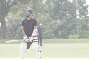 Shahid Kapoor posts glimpse of early morning cricket practice