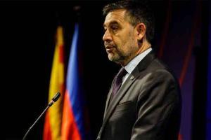 Josep Bartomeu steps down as Barcelona FC president