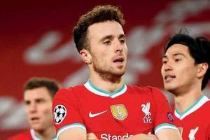 CL: Diogo Jota shines in Liverpool's 2-0 win over Midtjylland
