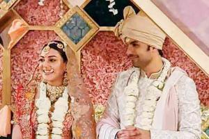 Happily ever after! Kajal Aggarwal ties the knot with Gautam Kitchlu