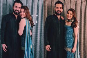 See Photos: Kajal Aggarwal shares pictures with fiance Gautam Kitchlu