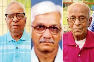 Retired cricket coaches Kamat, Hadkar, Rumde honoured with cash rewards