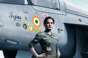 Air Force Day: Kangana Ranaut extends greetings on behalf of team Tejas