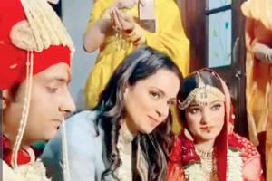Kangana Ranaut's cousin Karan ties knot with Anjali Chauhan