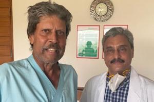 Kapil Dev discharged  from hospital after undergoing angioplasty