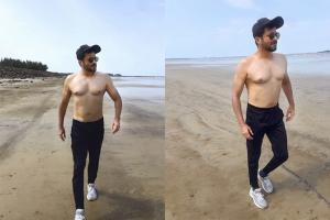 See Photos: Anil Kapoor goes shirtless, shares a post about fitness