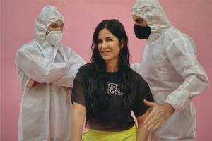 Katrina Kaif is back to work, shares quirky post on Instagram for fans