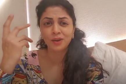 Kavita Kaushik's FUNNY reaction on talking with husband from Bigg Bos