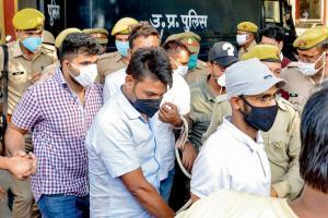 Scribe, 3 others arrested on way to Hathras booked on sedition charges