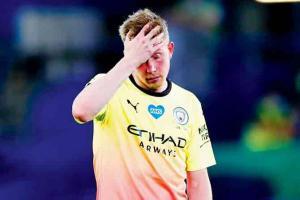 Pep Guardiola reveals Kevin De Bruyne would miss this weekend's visit