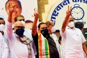 Wasn't NCP good when you took oath in wee hours: Eknath Khadse to BJP