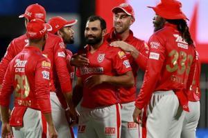 KXIP thrash KKR by 8 wickets, stay in fray for playoffs