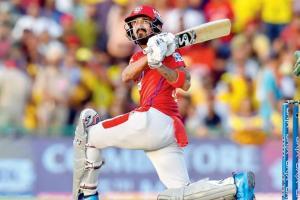 IPL 2020: Failure of KL, Agarwal and Maxwell, a big blow for KXIP