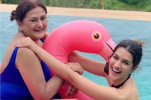 See Post: Kriti Sanon has a lovely wish for her mother on her birthday