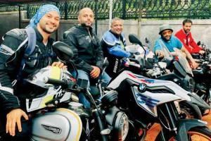 Dhoom machale! Kunal Kemmu and his biker squad take off to Lonavla