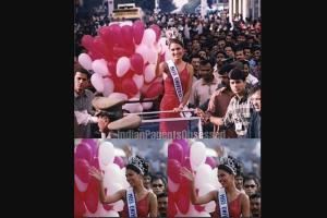 Lara Dutta recalls how Bengaluru welcomed her after Miss Universe win