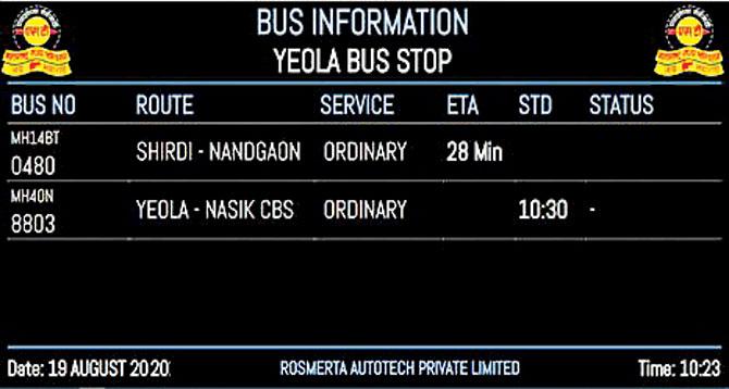 MSRTC app will provide passengers with detailed information about the buses