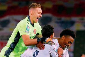 Arsenal beat Liverpool via penalties again!