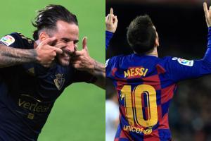 Messi's point to heavens, Ruben's Joker smile - coolest celebrations