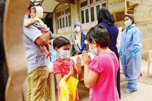 COVID-19: Mumbai's growth rate continues to increase