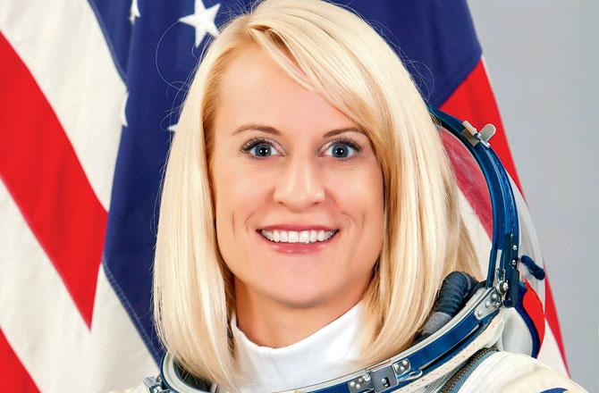 Astronaut to cast her ballot from space