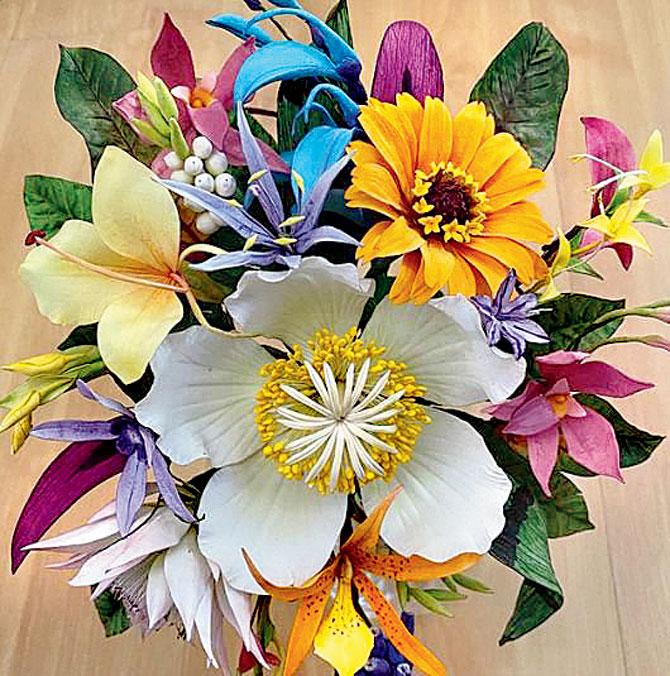 Pic/@lucianagonzalezsugarflowers, Instagram