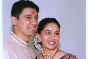 Madhuri's note for husband Sriram: We are so different yet so alike
