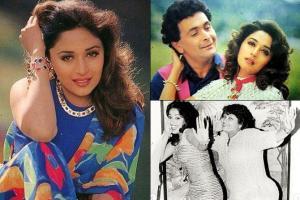 Madhuri recalls working with Rishi, Saroj as Yaraana clocks 25 years
