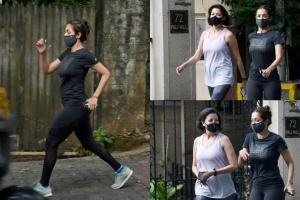 Workout walk! Malaika Arora and Aditi Govitrikar's Bandra outing proves age is just a number!
