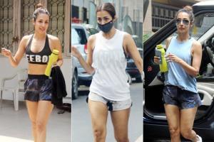 Malaika Arora's gym looks are proof that age is just a number