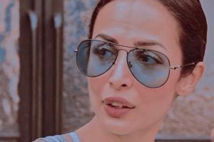 See Photo: Malaika Arora gives 'midweek blues' a stylish twist