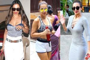 Malaika Arora's candid clicks