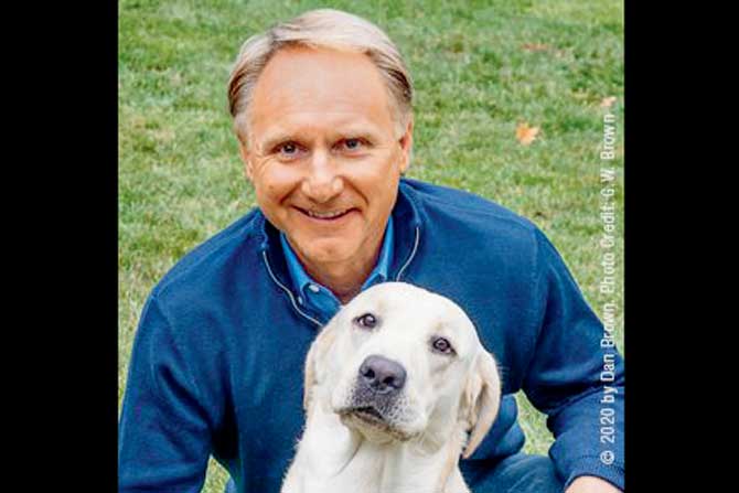 DAN BROWN