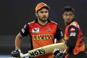 Just wanted to stay at wicket and play my shots: Manish Pandey